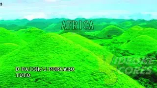 Toto - Africa (Karaoke/Lyrics/Instrumental)