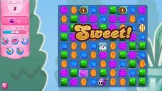 Candy Crush Saga - Level 522 - No boosters ☆☆☆