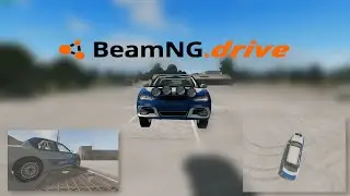 BeamNG.drive Дрифт на Hirochi Sunburst