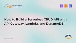 How to build a serverless API that performs CRUD operations on a DynamoDB table | IntergrationPath
