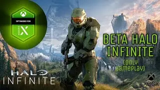 Multiplayer Beta Halo Infinite, Solo Gameplay // Only Gameplay
