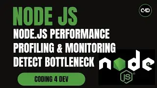 Node.js Performance Profiling & Monitoring – Detect Bottlenecks, Optimize & Scale
