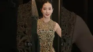 Queen Jisoo at DIOR Fall 2022 collection Seoul