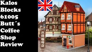 A New Player On The Market: Kalos Blocks 61005 - Butt´s Coffee Shop - Review