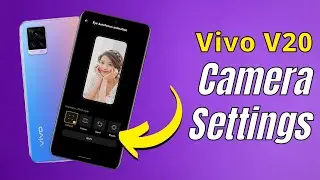 Vivo V20 Camera Setting | Vivo V20 Camera Features | 44MP Eye Autofocus