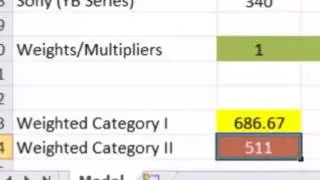 Excel Modeling (video-05)