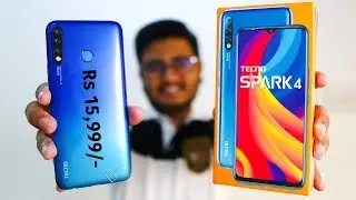 Tecno Spark 4 Unboxing | 15,999 Main 3GB Ram 🔥🔥🔥