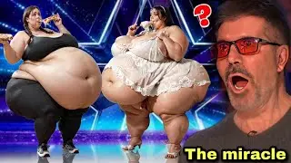 The historic golden talent shocks the audience on stage at Britain's Got Talent 2025