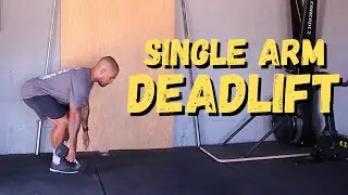Movement Demo | Single Arm Deadlift With Dumbbell