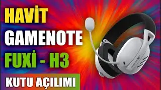 BU FİYATA BÖYLE KULAKLIK YOK: HAVIT GAMENOTE FUXI H3 İNCELEME!