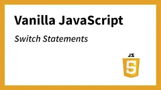Switch Statement Example 2 (JavaScript)