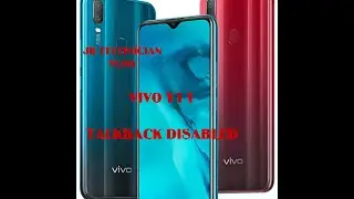HOW TO TURN OFF TALKBACK VIVO Y11