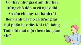 Bài dự thi "Lời Tri Ân" của lớp 10A3