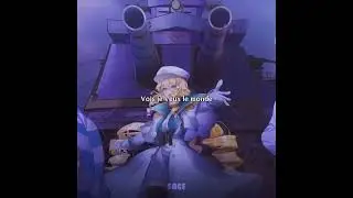The Lost White Ship || Overnight/ Le Monde || Genshin Impact