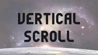 How to Scroll Down by Section (Vertical Scroll) in Wordpress