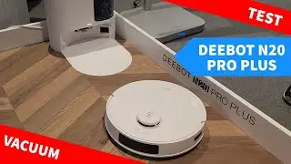 Ecovacs Deebot N20 Pro Plus Test Demo + N20 vs N10 Features