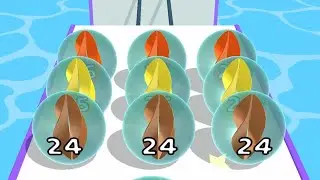 Marble Run 3D - Ball Race Gameplay Android, iOS  ( Level 185 - 192 )
