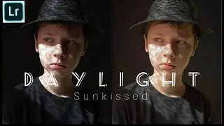 How to edit daylight photos in Lightroom🌈 || sunkissed photo editing🌞 || LR Editing studio 📷
