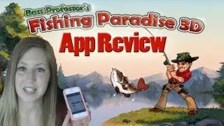 FISHING PARADISE 3D APP REVIEW!!!