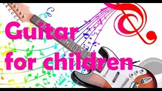 Guitar for children / Гитара для детей