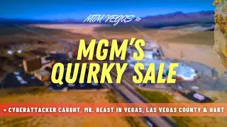 MGM Sale, Mr. Beast's Vegas Drama, Casino Meltdowns, Uncashed Money & Fighting Over Roulette!