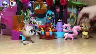 Новогодняя суета LPS #Новогоднийтанец #Янадиете #петшопынановыйгод