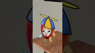 Saving Baby Cat For Apple Cat Nextbot Gmod