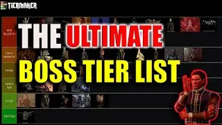 Baldur's Gate 3 - BEST Boss Tier List