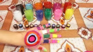 LEARN 12 COLOR for Kids Children Hand Body Paint Finger Family with 12 Colors