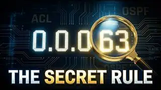 Wildcard Masks Explained: The Secret to ACL & OSPF Success