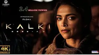 Introducing Padma - Kalki 2898 AD | Deepika Padukone | Kamal Haasan | Amitabh Bachchan | Nag Ashwin