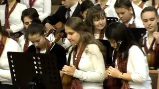 В ночь под Рождество.  Оркестр..avi
