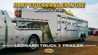 We took this high end stock trailer to the fair. This is how it went...