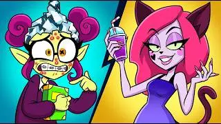 Angel Teacher Vs Devil Professor | High And Low Marks In The School By Teen-Z