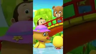 Beş Küçük ÖrdekSayı şarkısı #Shorts #ytshorts #songforkids #Music #Fivelittleducks #turkishsongs