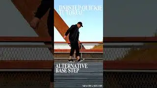 DnB Step Quickie Tutorial | Alternative Base Step | Down Under | sixnen #shorts