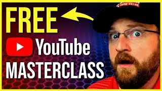 Successful YouTubers Live by THESE Fundamentals | FREE MASTERCLASS