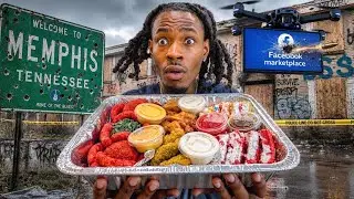 I Tried Facebook Marketplace Food in America’s Most Dangerous City
