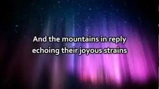 Hillsong - Gloria (Angels we have heard on high) - Lyrics