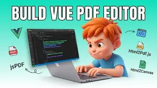 Build a Vue.js Froala Wysiwyg Rich PDF Editor in jsPDF & Html2Pdf.js & Html2Canvas in Browser
