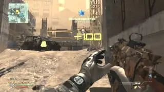 RARE MW3 Moment!?!? (Once in a Lifetime!)