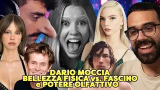 DARIO MOCCIA OPINIONI su MIA GOTH, ANYA TAYLOR-JOY, BELLEZZA FISICA VS. FASCINO, POTERE OLFATTIVO