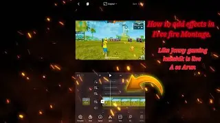 HOW TO ADD EFFECTS IN YOUR FREE FIRE MONTAGES /LIKE VEER FF/JONNY GAMING. check the description box