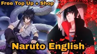 Naruto Idle English Free Top Up + Shop + 4B Gold + Free Box Equipment SSS + Full Bahan Upgrade