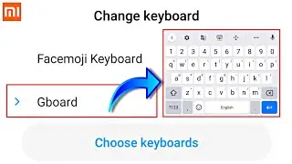 How To Set Gboard As Default Keyboard In Mi | How To Enable Gboard The Google Keyboard