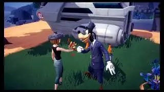 Help Goofy Rebuild His Shop! | Give Me a Sign Quest Guide (Disney Dreamlight Valley: A Rift in Time)