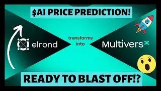 Why Multiverse X  is ready to explode!  Best altcoin for bullrun!? $AI Price prediction!