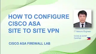 Site to Site VPN Configuration on CISCO ASA [HD]