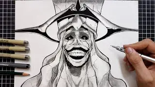 How To Draw Statue of God - Solo Leveling | Easy Tutorial Drawing