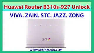 HUAWEI B310S-927 WIFI ROUTER UNLOCK | NO SERVICE FIX